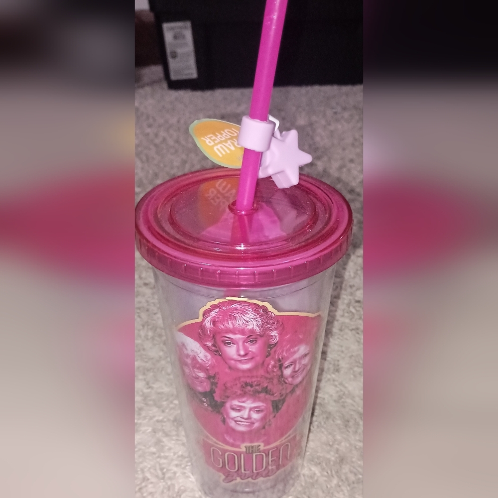 The Golden Girls Tumblr Color Pink Cute TV History Beverage Sitcom Funny...